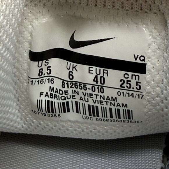 Nike Tanjun Gray Running Shoes Sneakers Womens Size 8.5 812655-010 - Picture 6 of 7